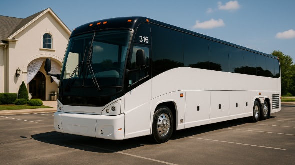 50 Passenger Party Bus